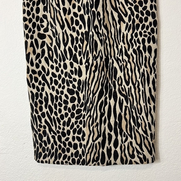 by Malene Birger Leopard Pencil Skirt Size 38/Small - Picture 5 of 14